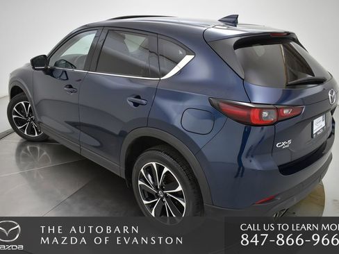 Used 2022 MAZDA CX-5 AWD 2.5 S w/ Premium Package image 8
