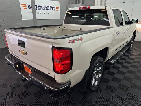 Used 2014 Chevrolet Silverado 1500 LTZ w/ LTZ Plus Package AWD/4WD image 9