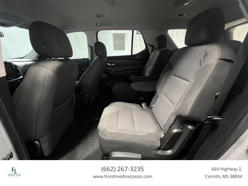 Used 2021 Chevrolet Traverse LT FWD image 21