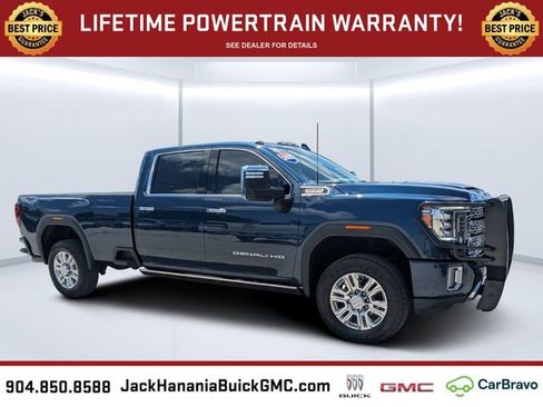 Used 2022 GMC Sierra 3500 Denali w/ Technology Package AWD/4WD image 1