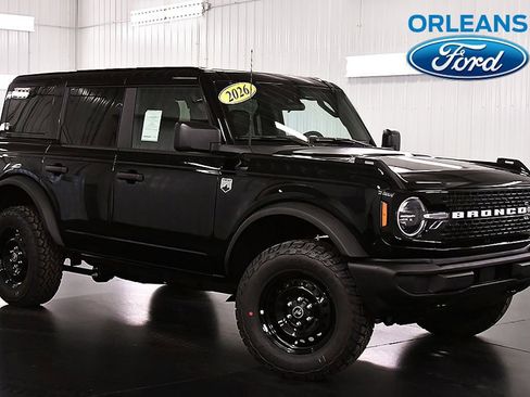 New 2026 Ford Bronco Big Bend AWD/4WD image 1