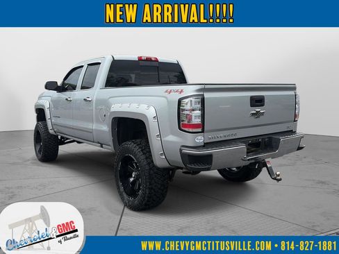 Used 2016 Chevrolet Silverado 1500 LTZ w/ Sport Package AWD/4WD image 8