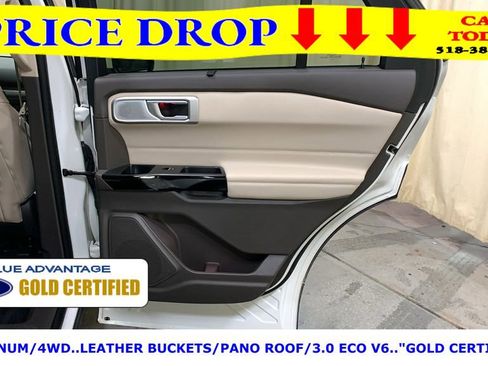 Certified 2023 Ford Explorer Platinum w/ Technology Package image 15