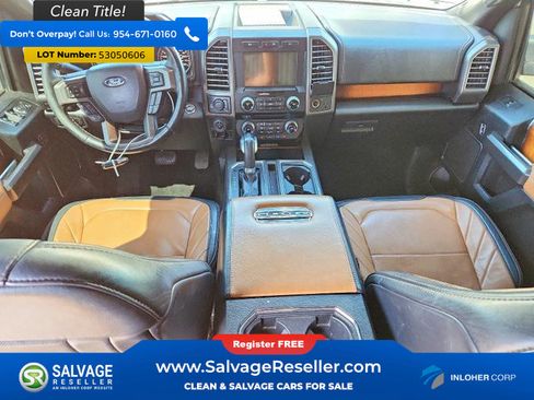 Used 2017 Ford F150 Limited AWD/4WD image 11