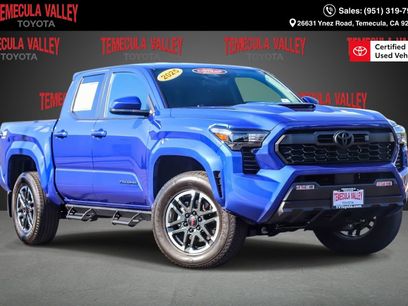 Certified 2025 Toyota Tacoma TRD Sport