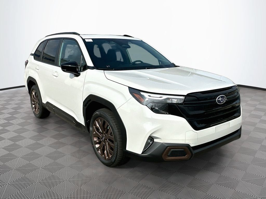 New 2026 Subaru Forester Sport AWD/4WD image 2