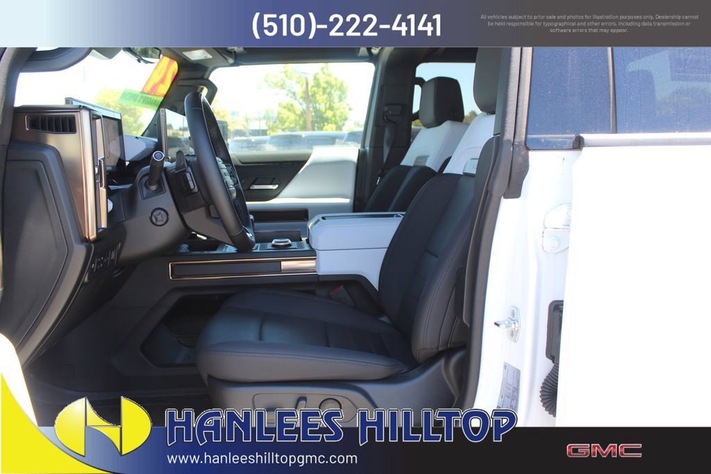 New 2024 GMC Hummer EV 2X w/ Extreme Off-Road Package AWD/4WD image 12