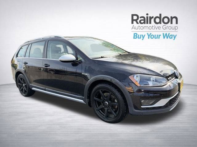 Used 2017 Volkswagen Golf Alltrack SE AWD/4WD 360° Tour