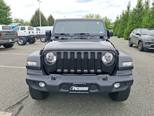 Used 2020 Jeep Wrangler Unlimited Sport AWD/4WD image 2