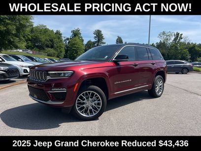 Used 2025 Jeep Grand Cherokee Summit