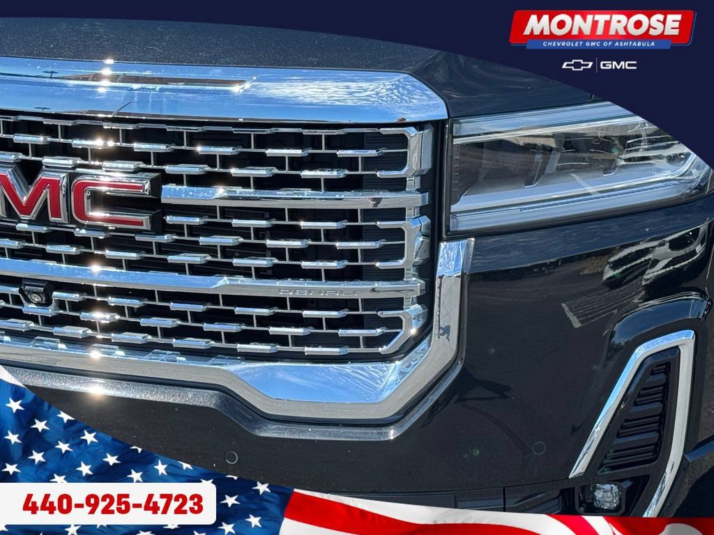 Used 2023 GMC Acadia Denali w/ Black Diamond Edition AWD/4WD image 59