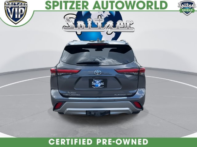 Used 2021 Toyota Highlander Platinum AWD/4WD image 13