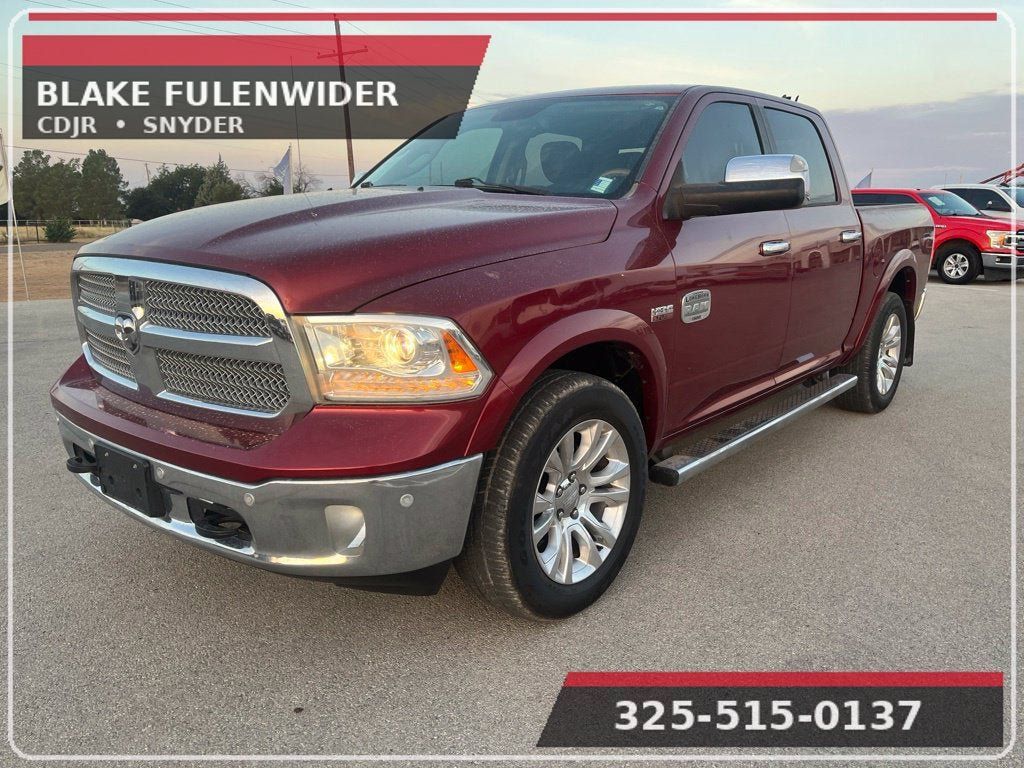 Used 2014 RAM 1500 Laramie Longhorn w/ Convenience Group AWD/4WD image 1