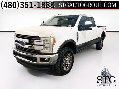 Used 2017 Ford F250 King Ranch w/ King Ranch Ultimate Package AWD/4WD image 1