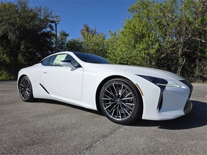 New 2026 Lexus LC 500 Coupe w/ Performance Package