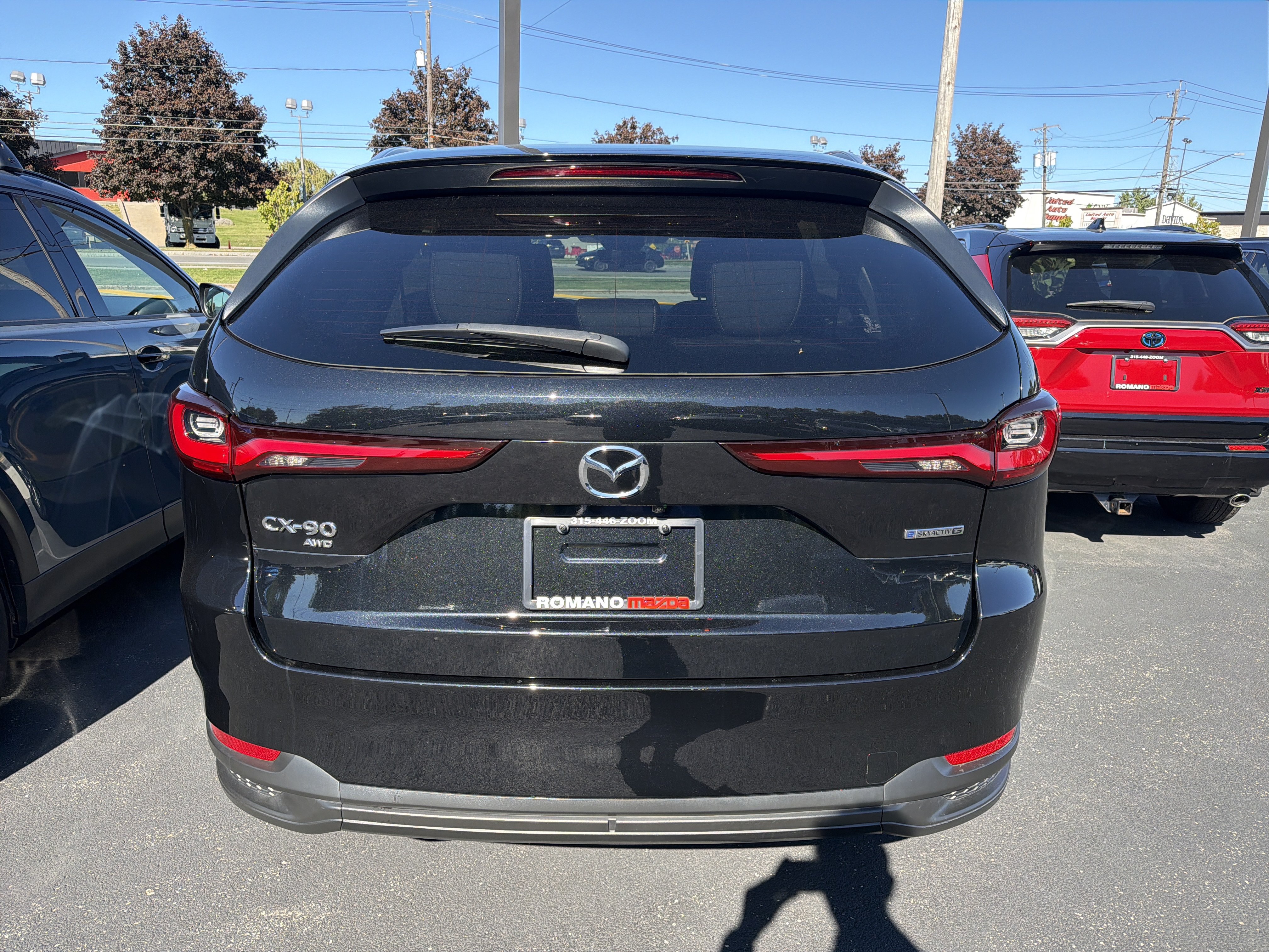 Certified 2024 MAZDA CX-90 3.3 Turbo w/ Preferred Package AWD/4WD image 6