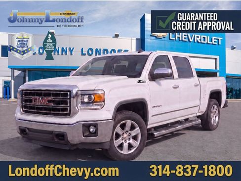 Used 2014 GMC Sierra 1500 SLT w/ Suspension Package, Off-Road AWD/4WD image 1