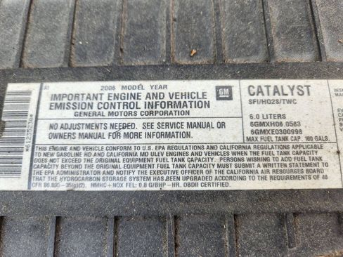 Used 2006 GMC Savana 3500 RWD image 6