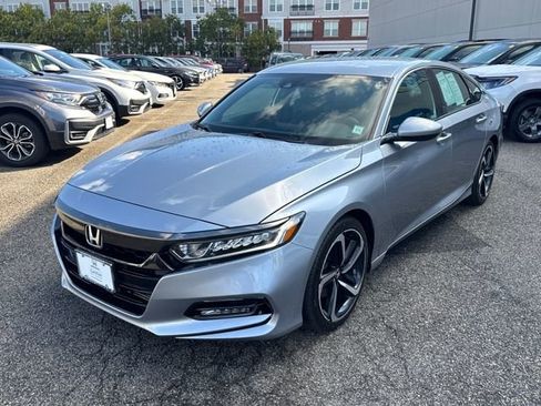 Certified 2020 Honda Accord Sport image 1