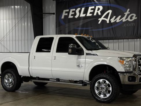 Used 2016 Ford F350 Lariat w/ Lariat Ultimate Package AWD/4WD image 12