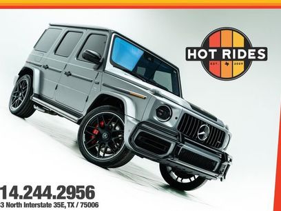 Used 2019 Mercedes-Benz G 63 AMG 4MATIC