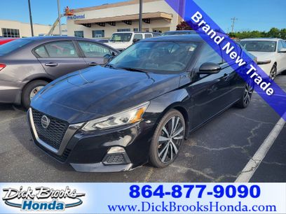 Used 2020 Nissan Altima 2.5 SR w/ Premium Package