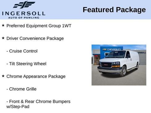 Used 2024 GMC Savana 2500 w/ Driver Convenience Package RWD image 15