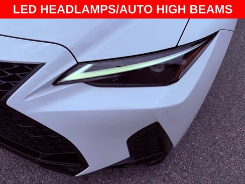 Certified 2024 Lexus IS 350 F Sport w/ Navigation Package RWD image 9