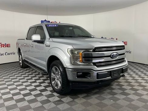 Used 2018 Ford F150 Lariat w/ Trailer Tow Package image 1