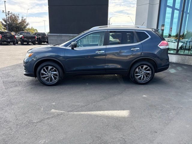 Used 2016 Nissan Rogue SL w/ SL Premium Package AWD/4WD image 3