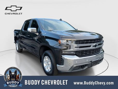 Used 2021 Chevrolet Silverado 1500 LT w/ Safety Package RWD image 1