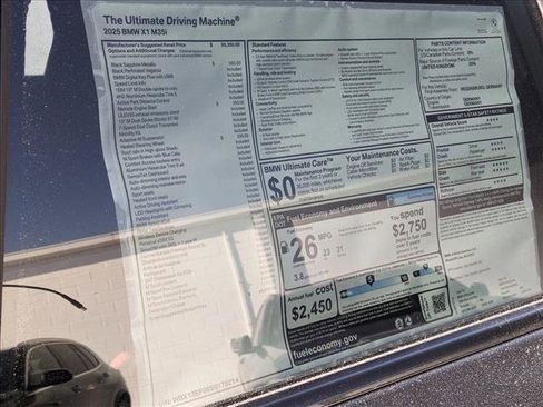 Used 2025 BMW X1 M35i image 18