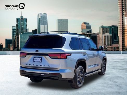 New 2026 Toyota Sequoia Platinum AWD/4WD image 5