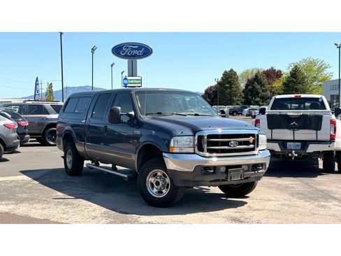 Used 2004 Ford F250 4x4 Crew Cab Super Duty image 1