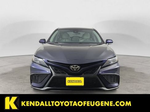 Used 2022 Toyota Camry SE w/ Cold Weather Package AWD/4WD image 2