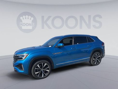 Used 2024 Volkswagen Atlas Cross Sport SEL Premium R-Line AWD/4WD image 7