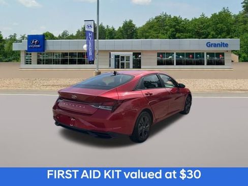 Certified 2023 Hyundai Elantra SEL w/ Cargo Package image 7