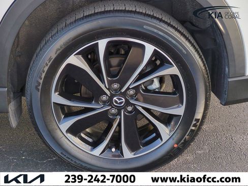 Used 2023 MAZDA CX-5 AWD 2.5 S w/ Premium Package image 11