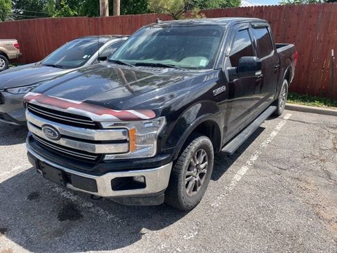 Used 2020 Ford F150 Lariat AWD/4WD image 2
