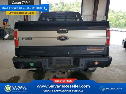 Used 2010 Ford F150 4x4 SuperCrew image 8