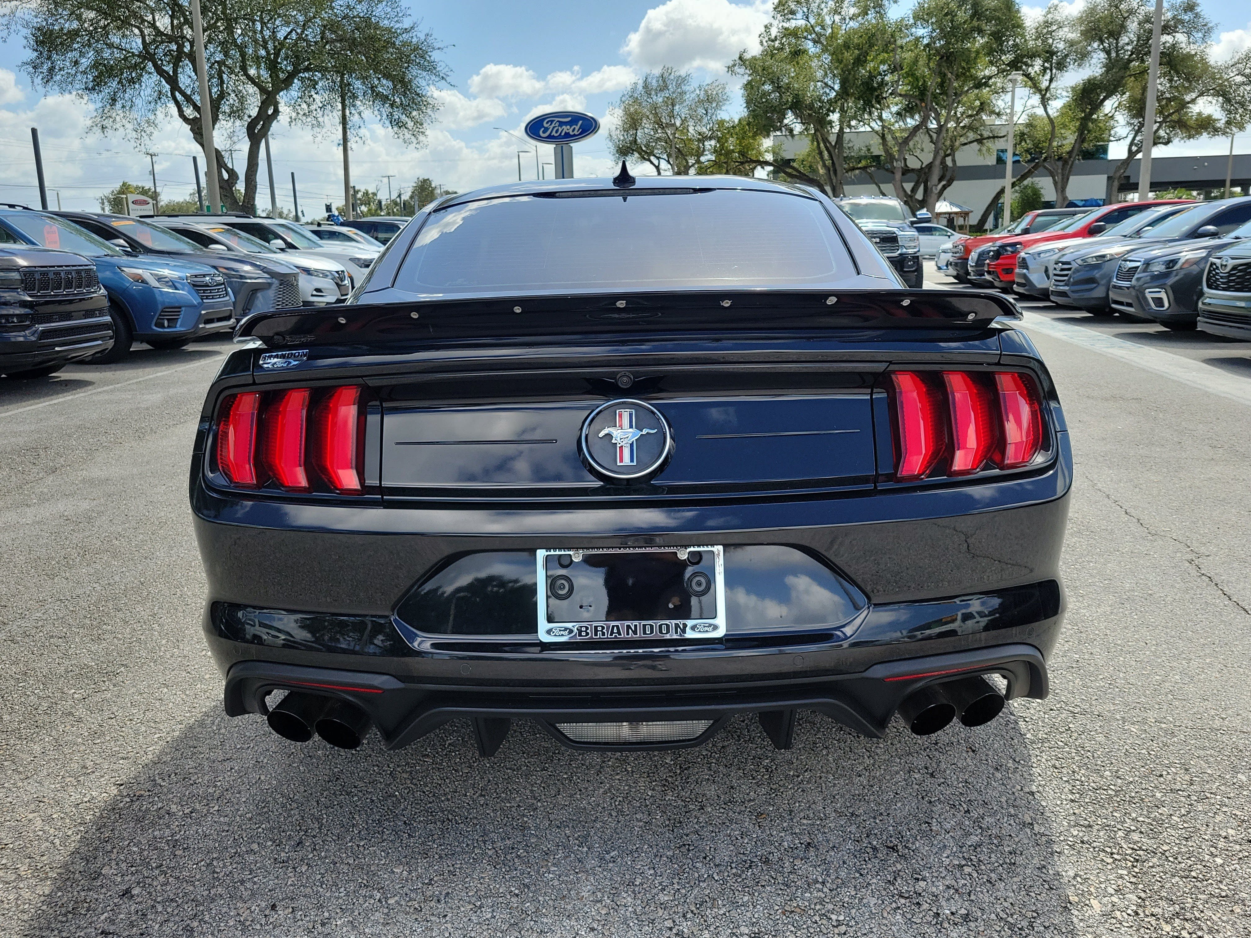 Used 2020 Ford Mustang Premium w/ 2.3L High Performance Package RWD image 9