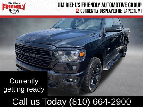 Used 2021 RAM 1500 Big Horn image 1