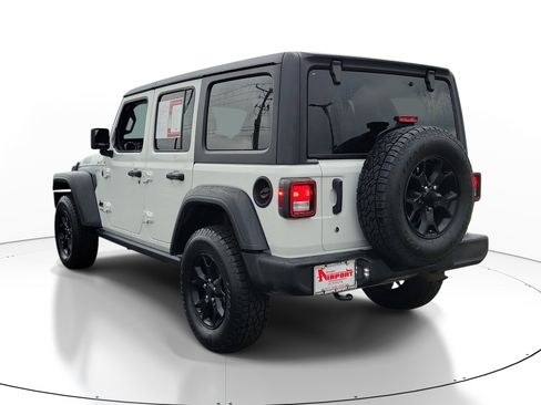 Used 2020 Jeep Wrangler Unlimited Sport AWD/4WD image 3