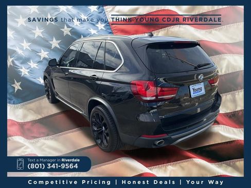 Used 2015 BMW X5 xDrive35d image 4