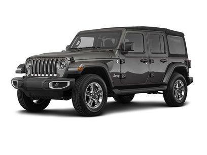 Used 2021 Jeep Wrangler Unlimited Sahara