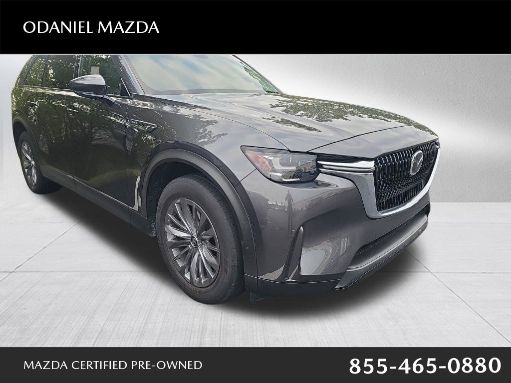 Certified 2024 MAZDA CX-90 Plug-In Hybrid w/ Preferred AWD/4WD image 1