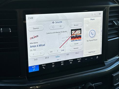 New 2025 Ford F150 STX image 16