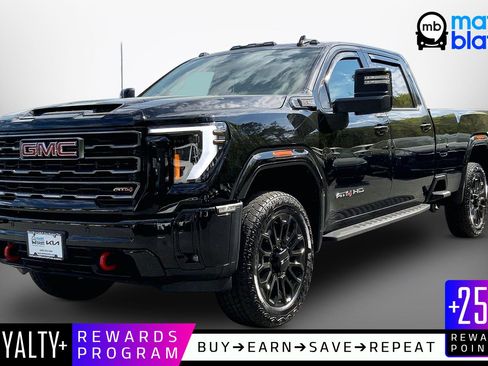 Used 2025 GMC Sierra 2500 AT4 w/ AT4 Premium Plus Package AWD/4WD image 1