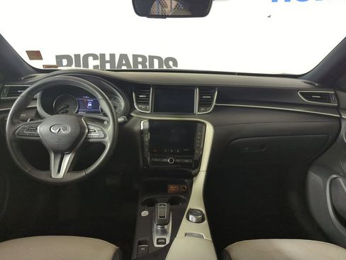 Used 2024 INFINITI QX55 Luxe AWD/4WD image 10