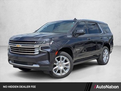 Used 2022 Chevrolet Tahoe High Country AWD/4WD image 1